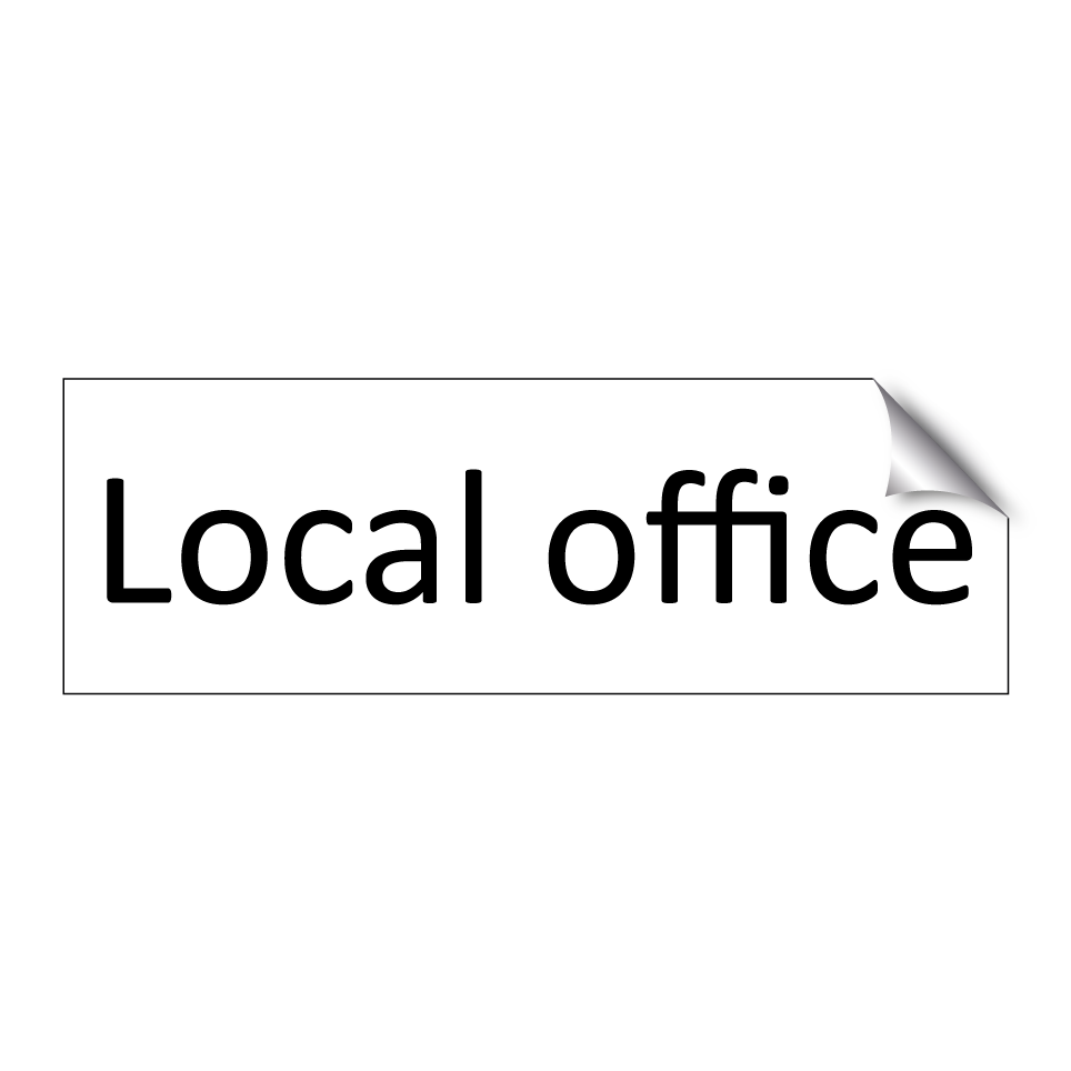 Local office