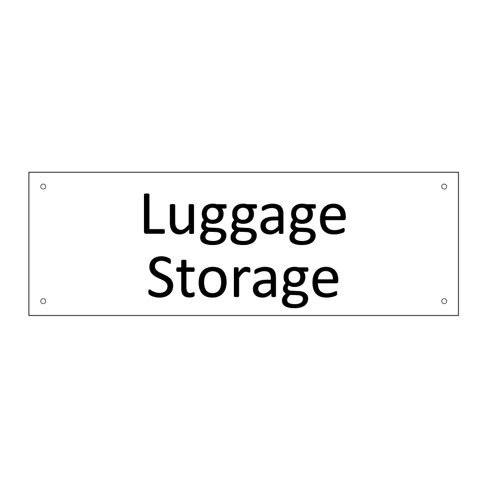 Luggage Storage