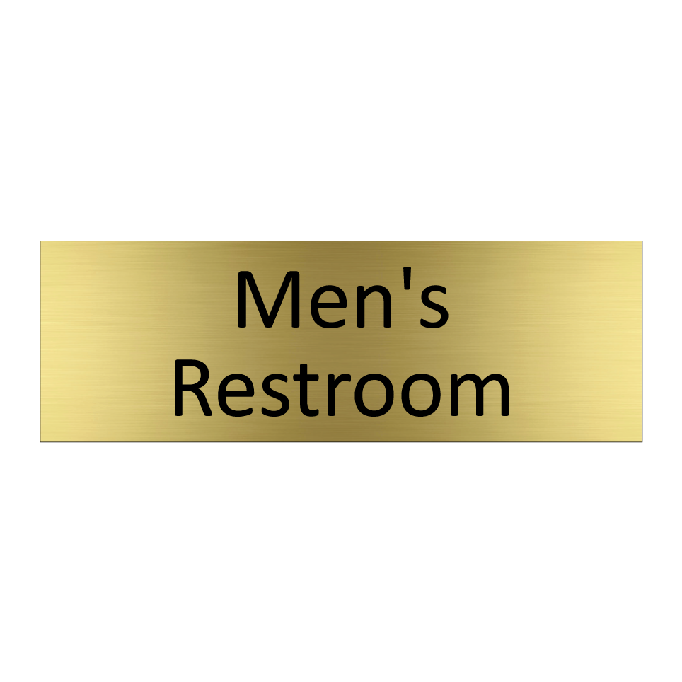 Men's Restroom