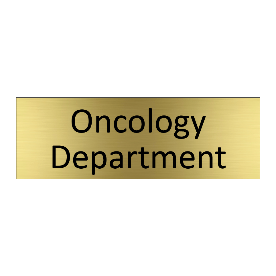 Oncology Department