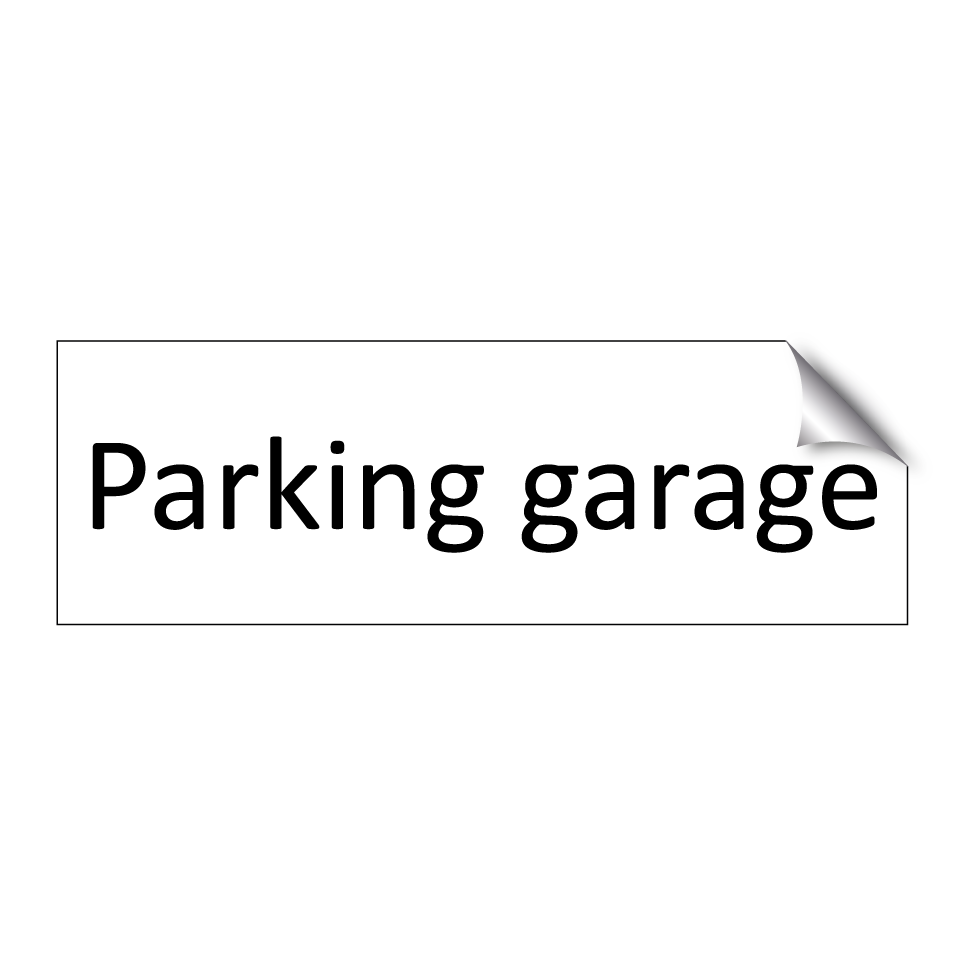 Parking garage