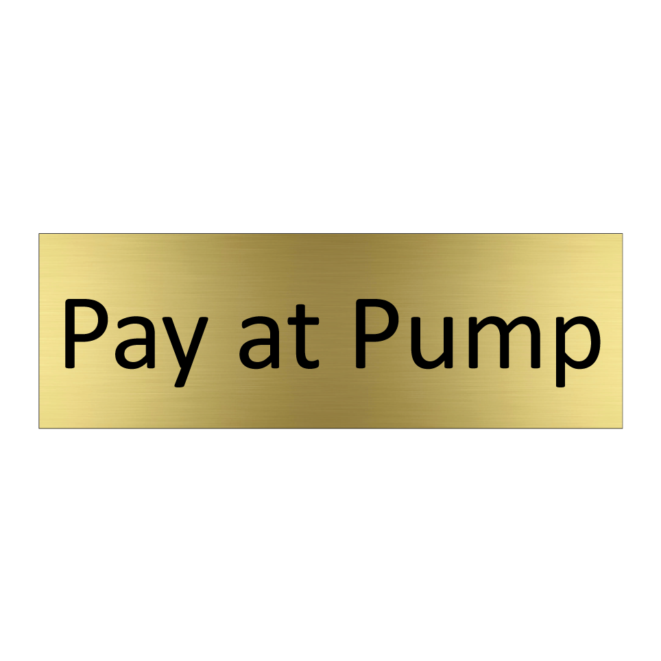Pay at Pump