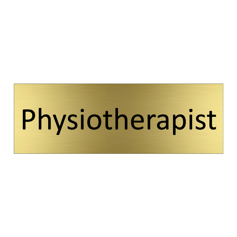 Physiotherapist