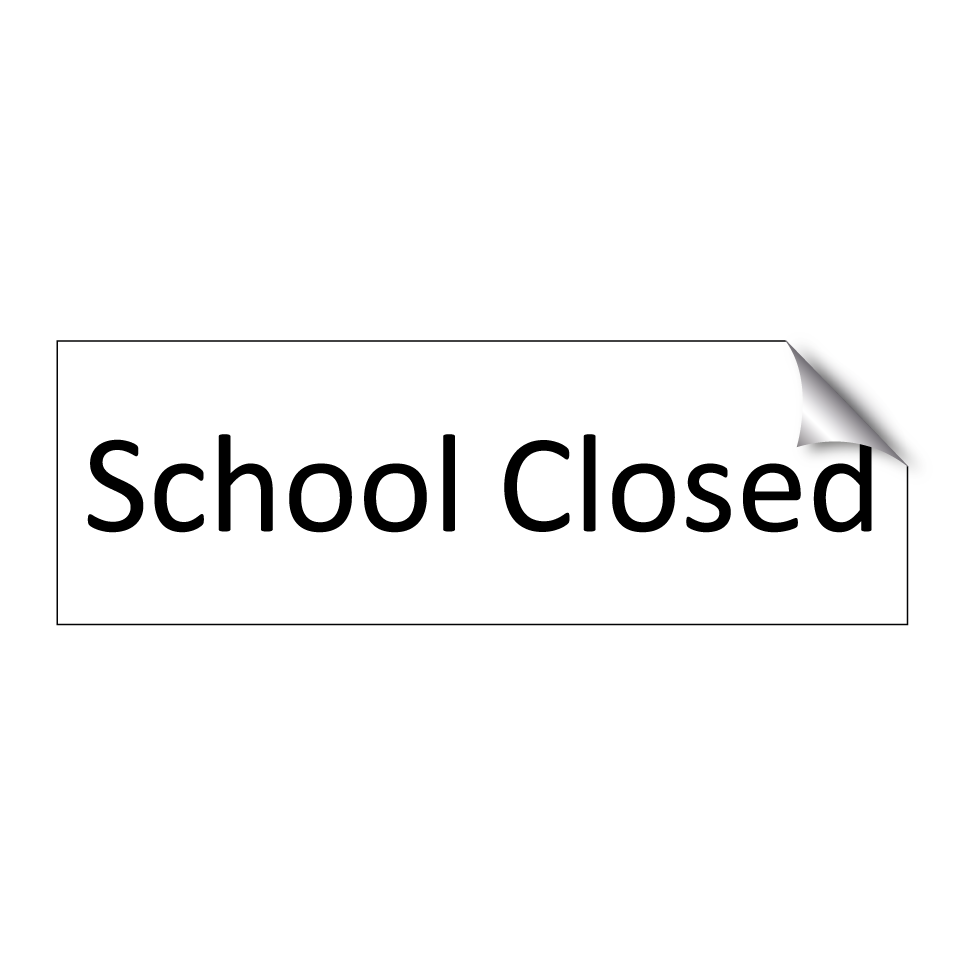 School Closed