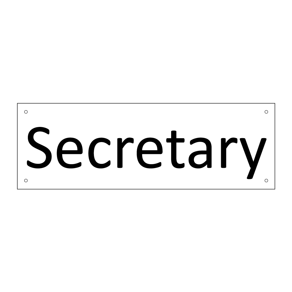 Secretary