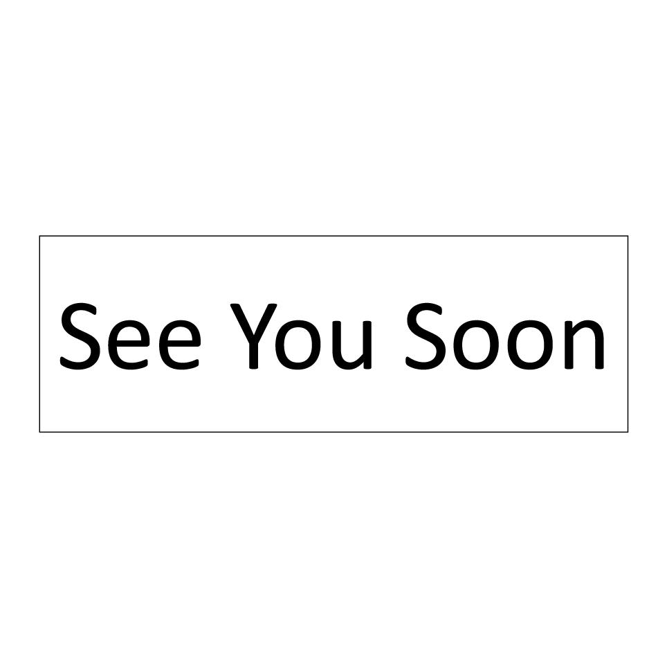 See You Soon