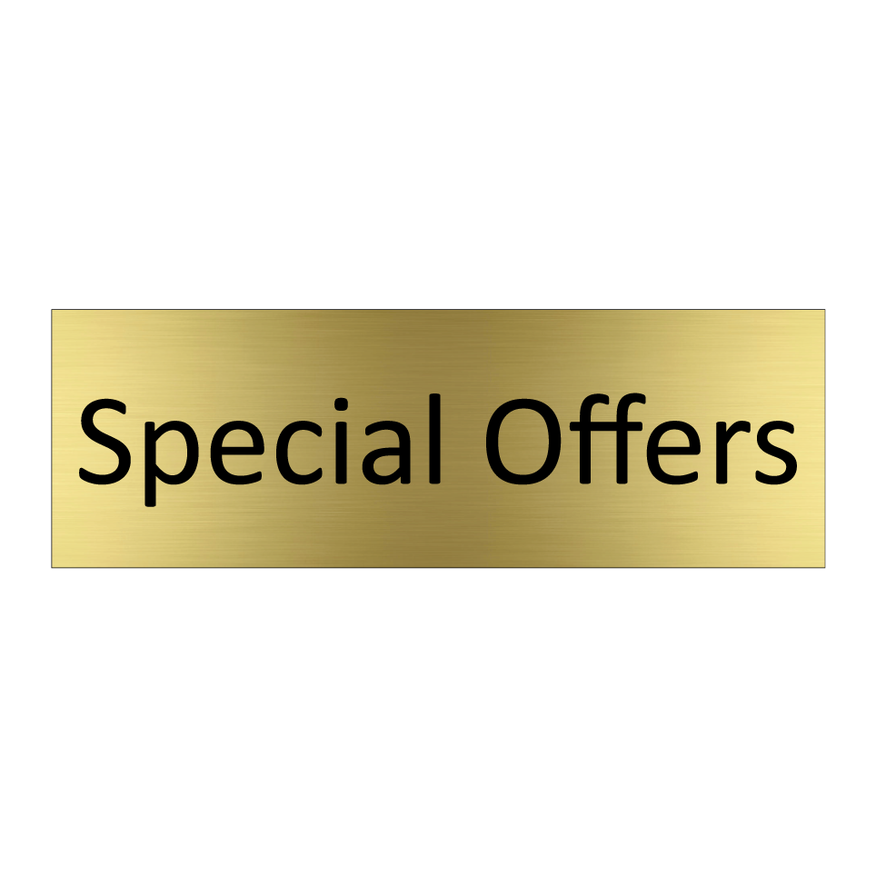 Special Offers