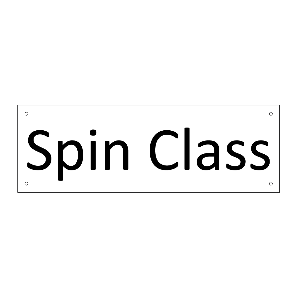 Spin Class