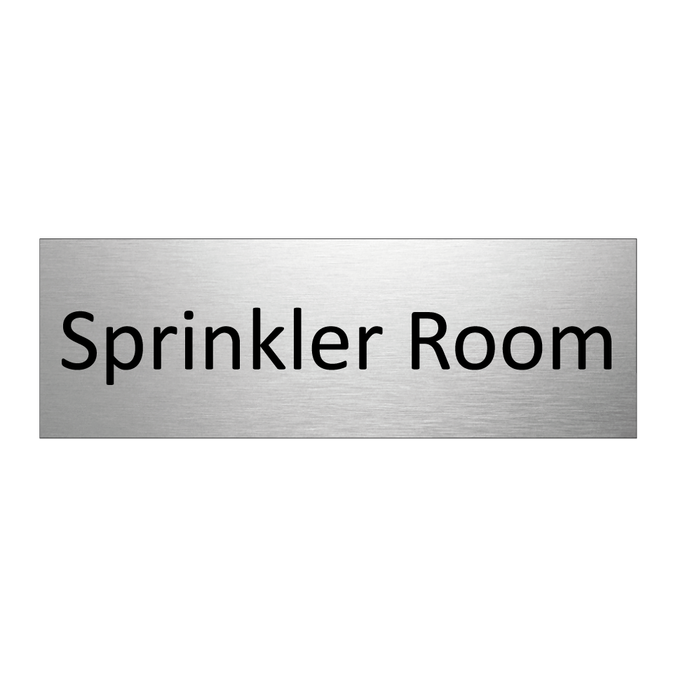 Sprinkler Room