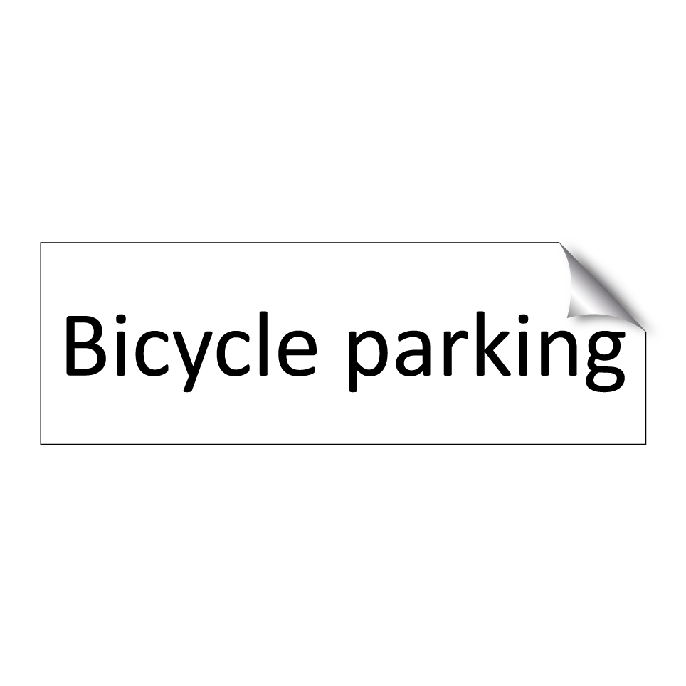 Bicycle parking
