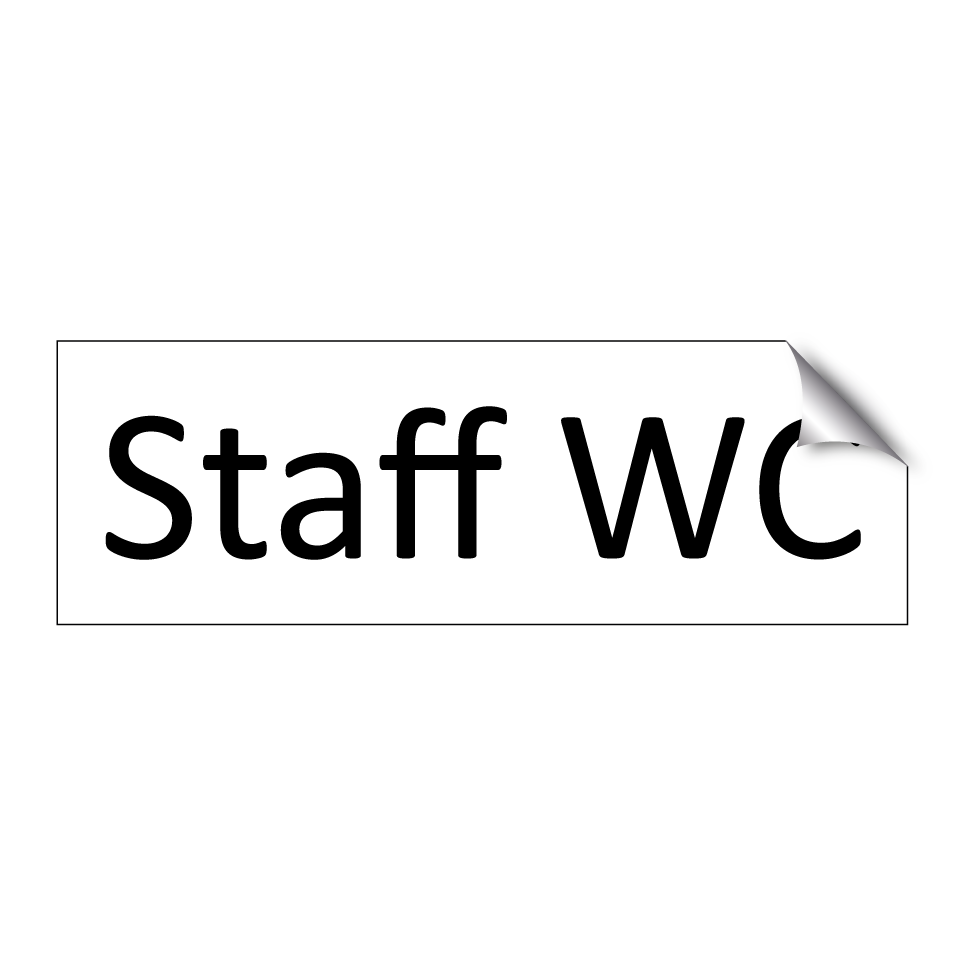 Staff WC