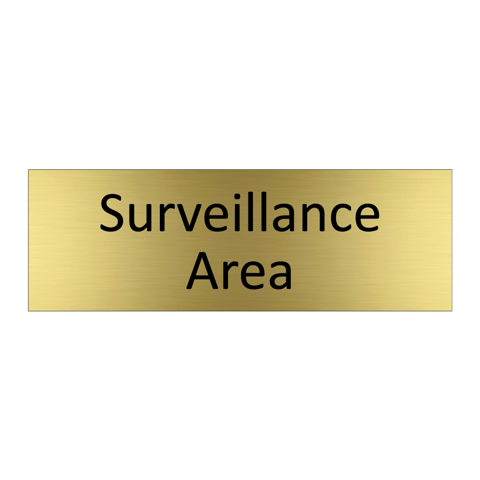 Surveillance Area