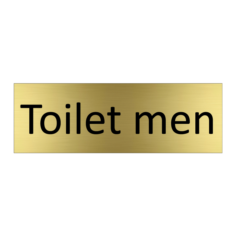 Toilet men