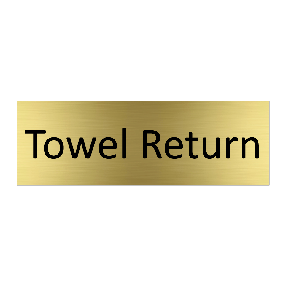 Towel Return