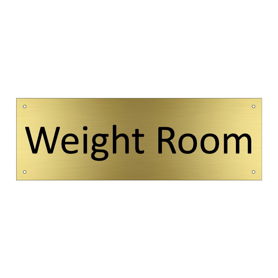 Weight Room