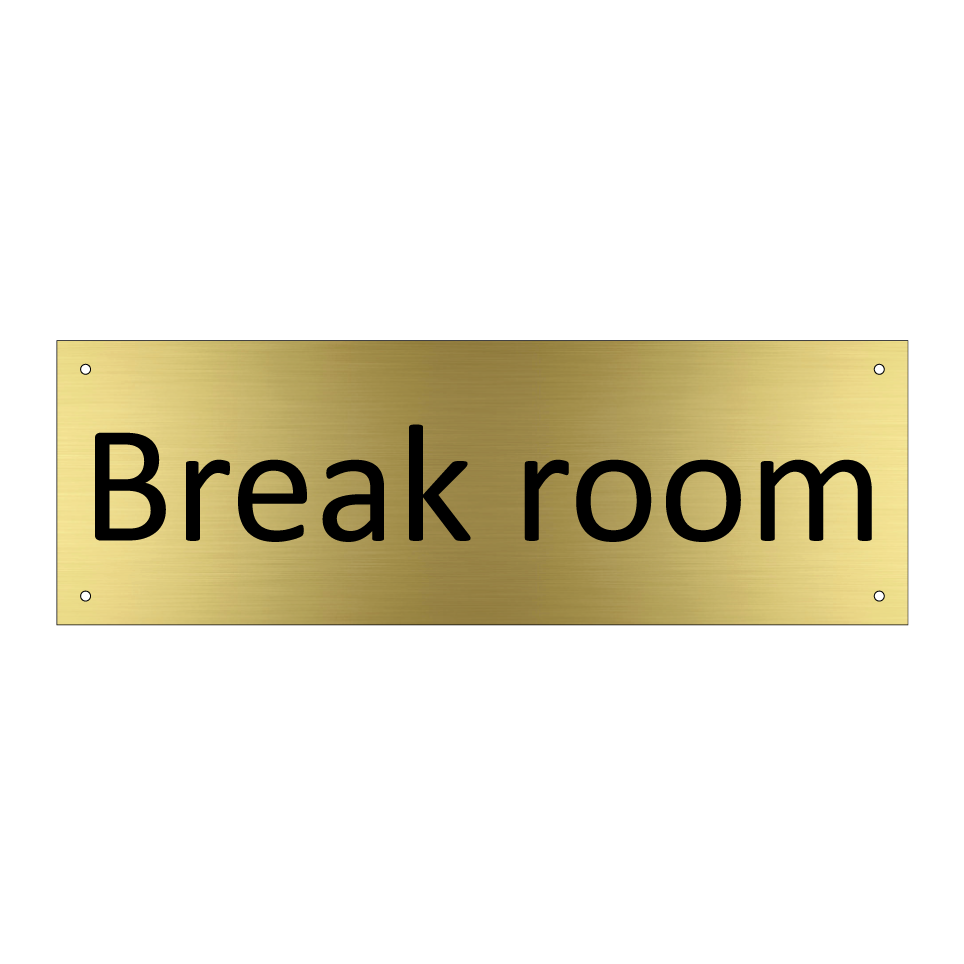 Break room