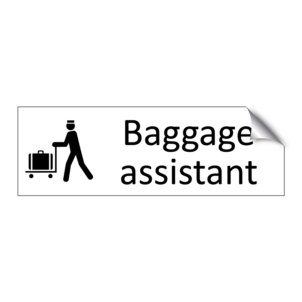 Baggage assistant