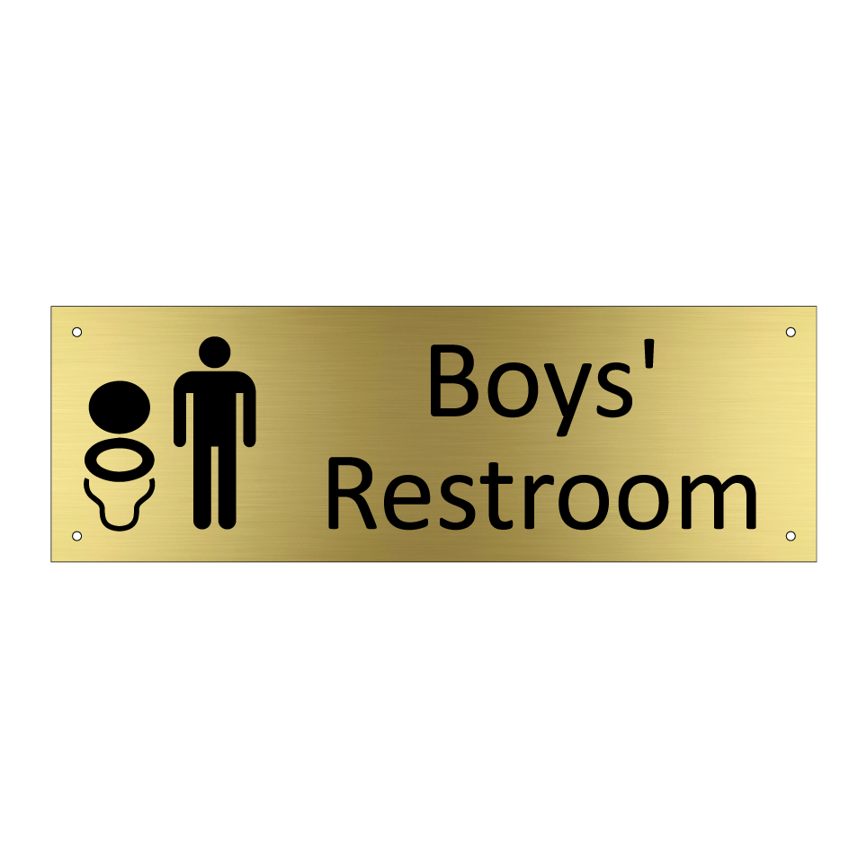 Boys' Restroom