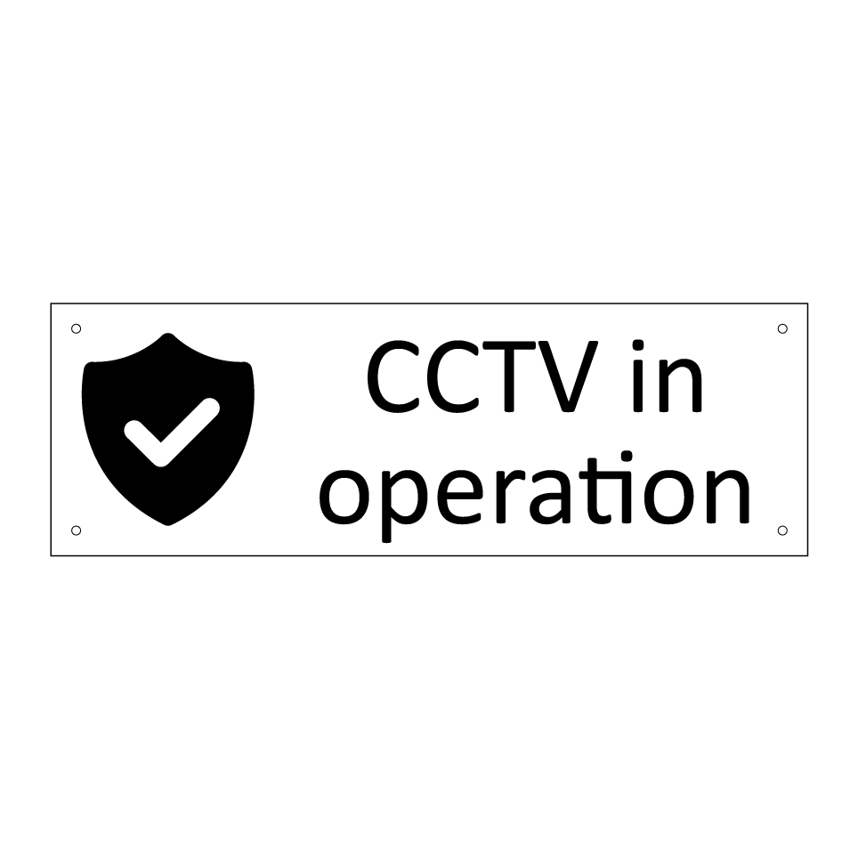 CCTV in operation