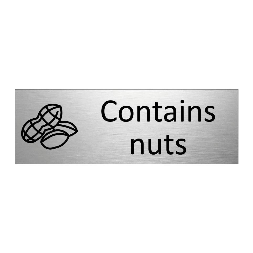 Contains nuts