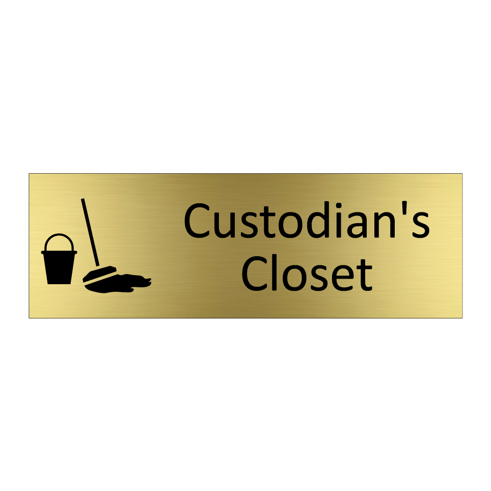 Custodian's Closet