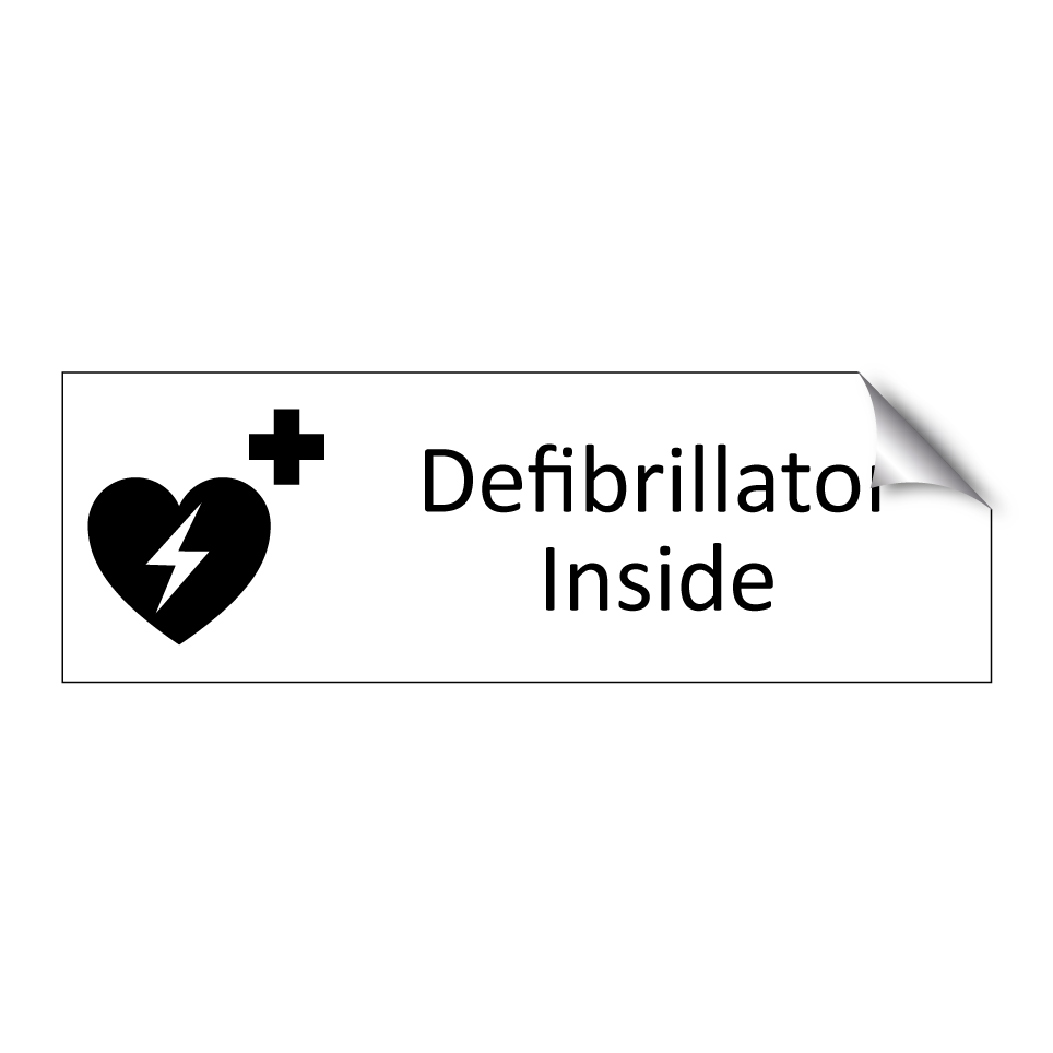 Defibrillator Inside