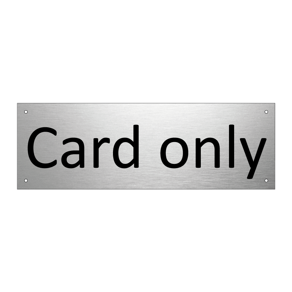 Card only