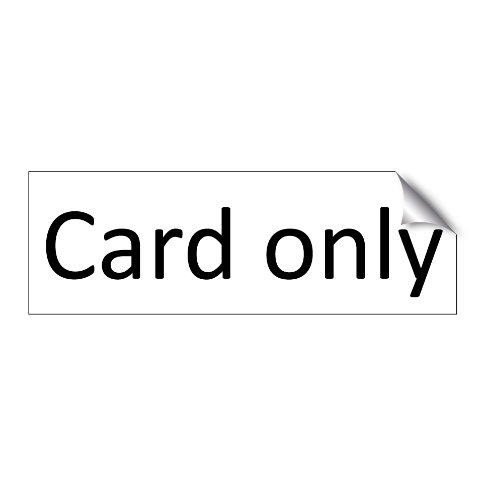 Card only