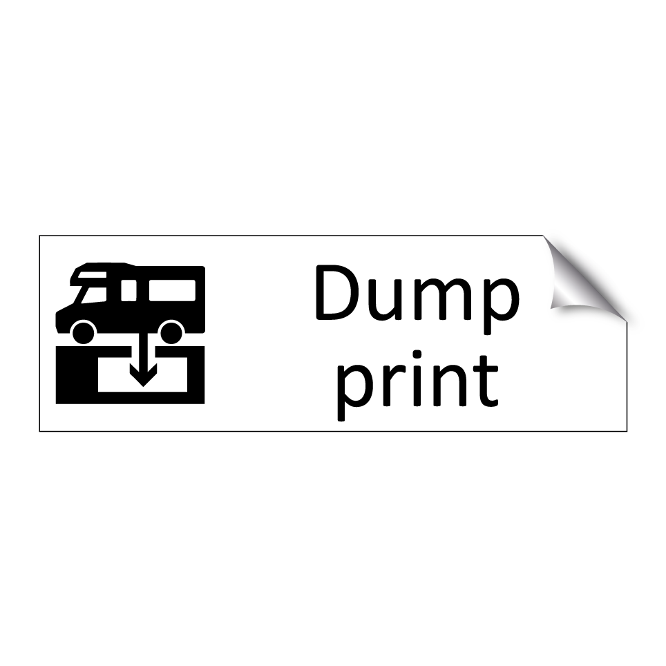 Dump print