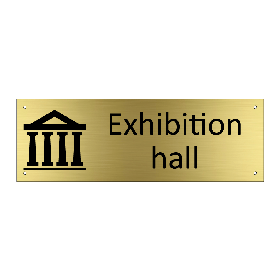 Exhibition hall