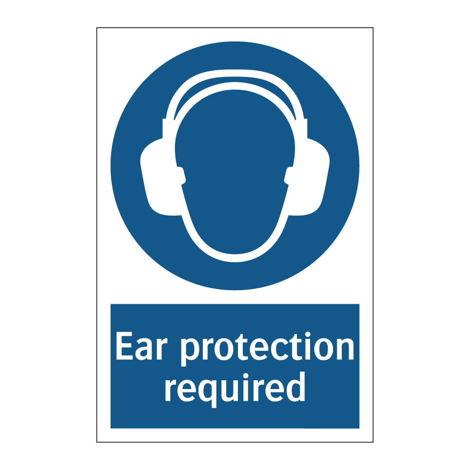 Ear protection required