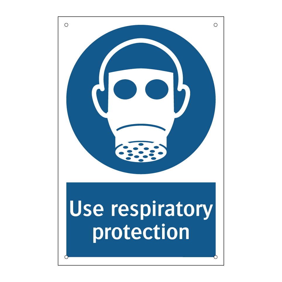 Use respiratory protection