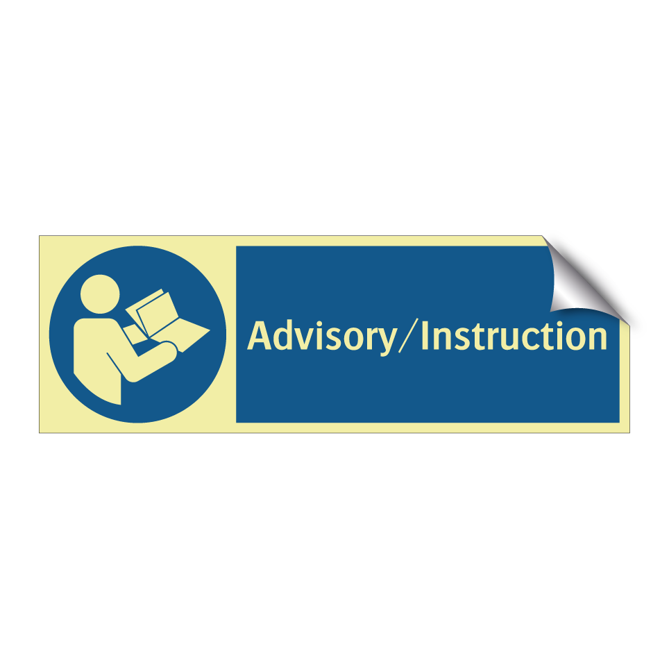Advisory/Instruction