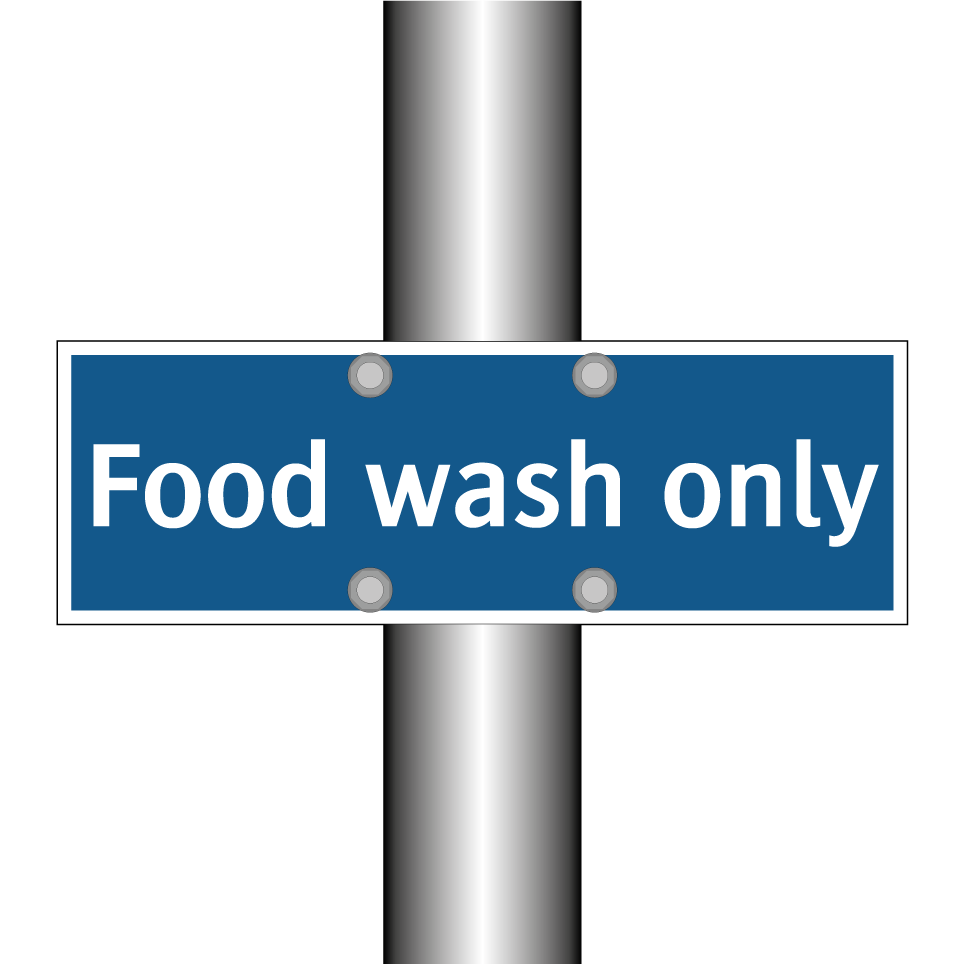 Food wash only