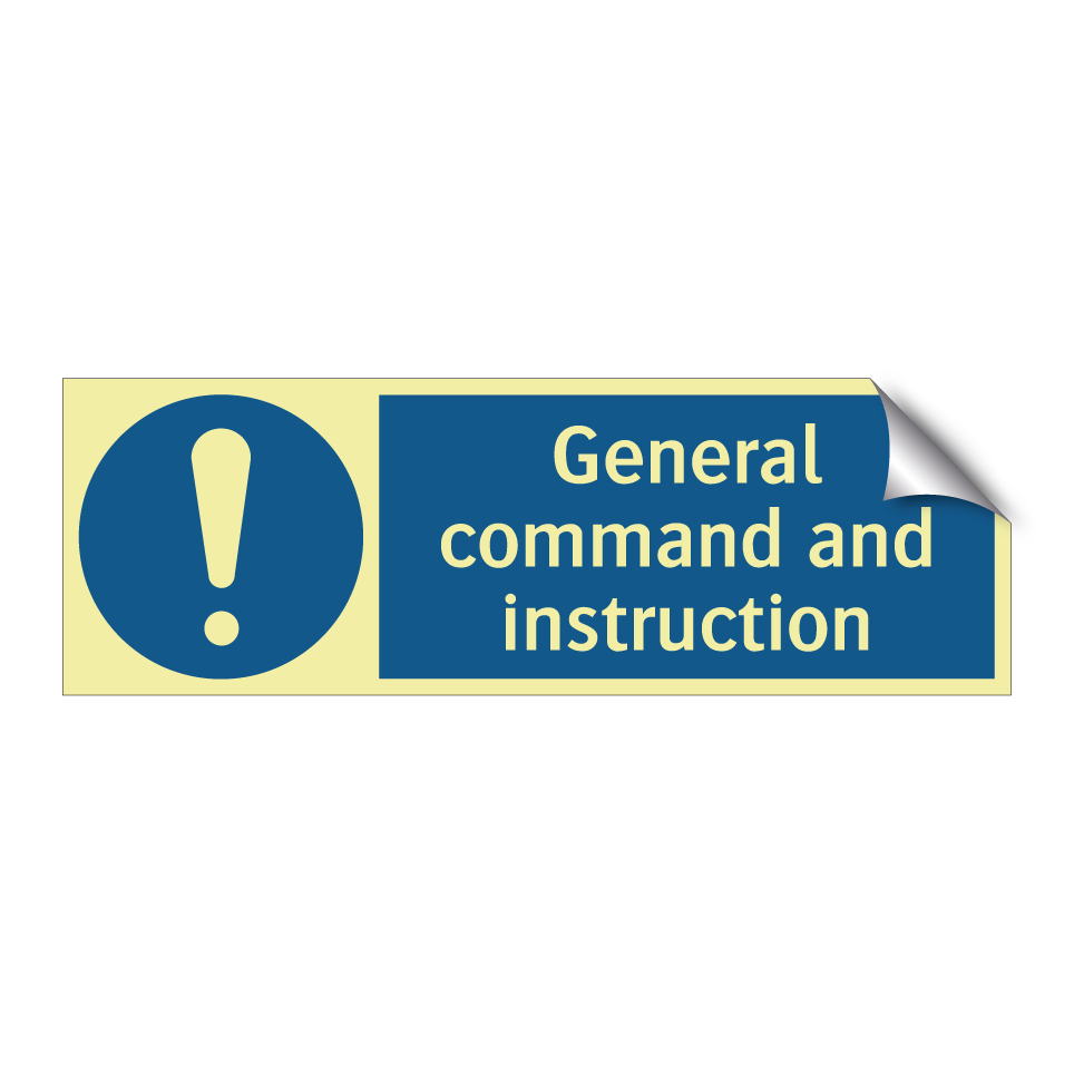 General command and instruction