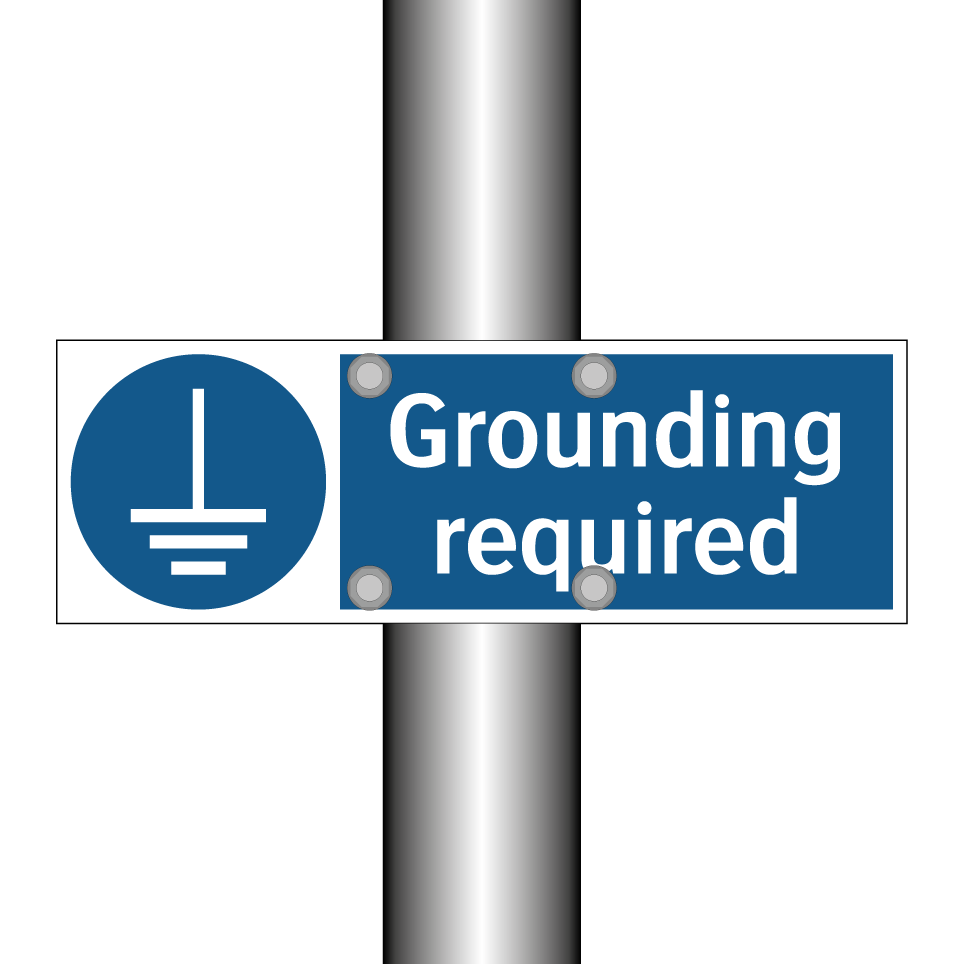 Grounding required