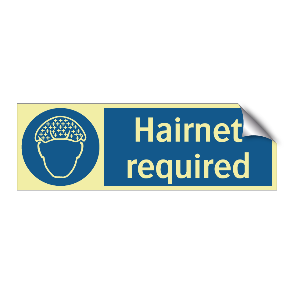 Hairnet required