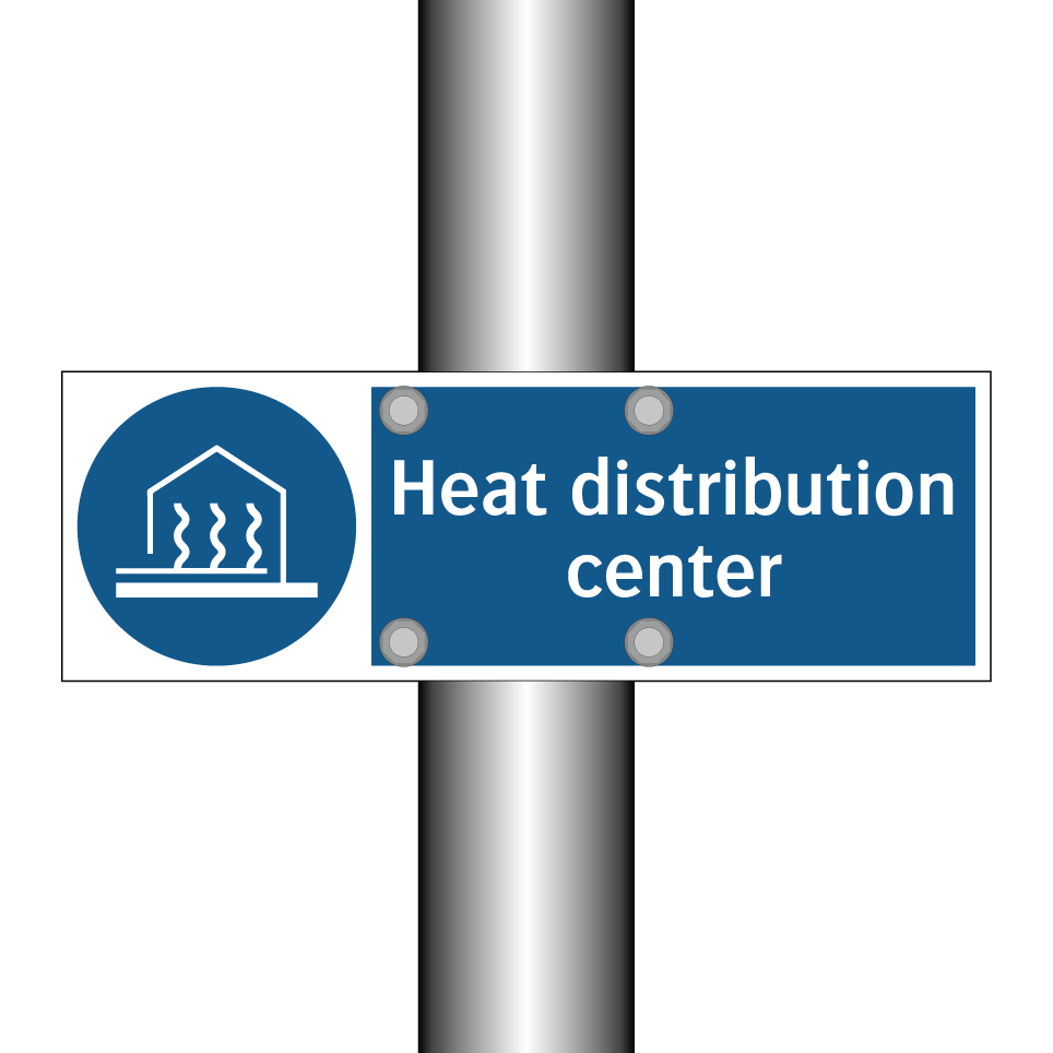 Heat distribution center