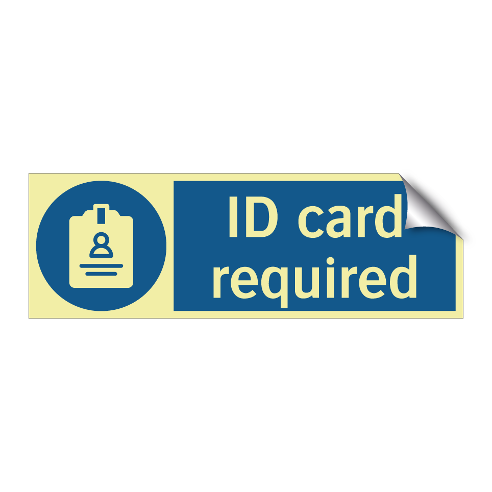 ID card required
