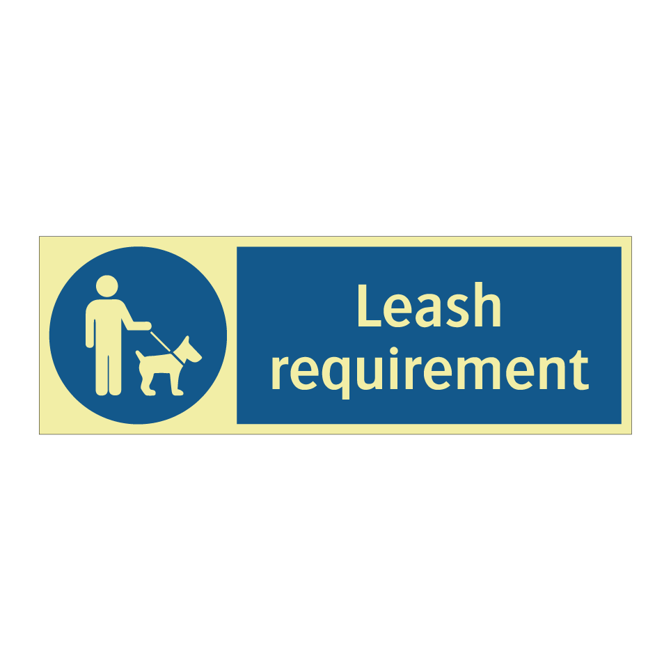 Leash requirement