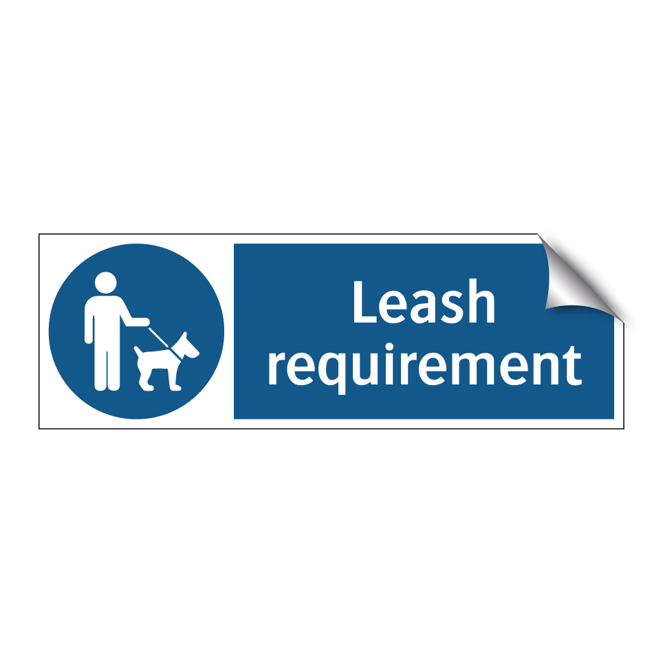 Leash requirement