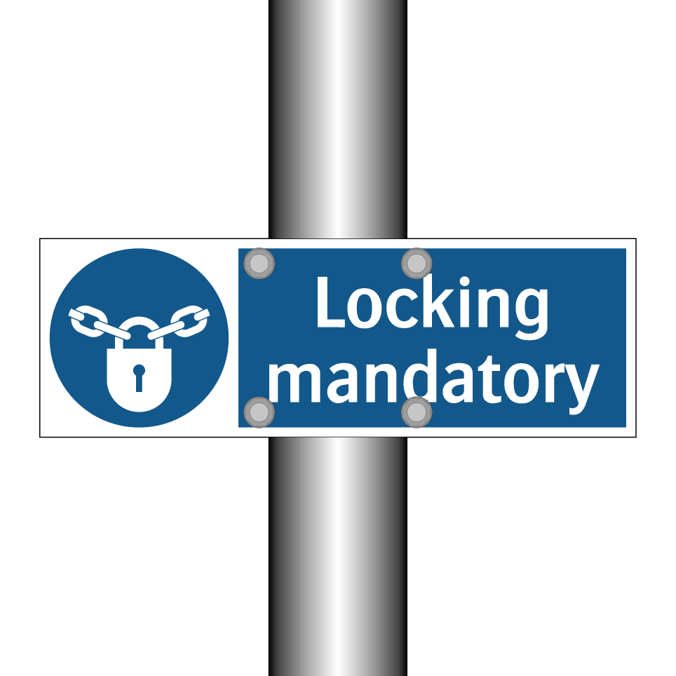 Locking mandatory