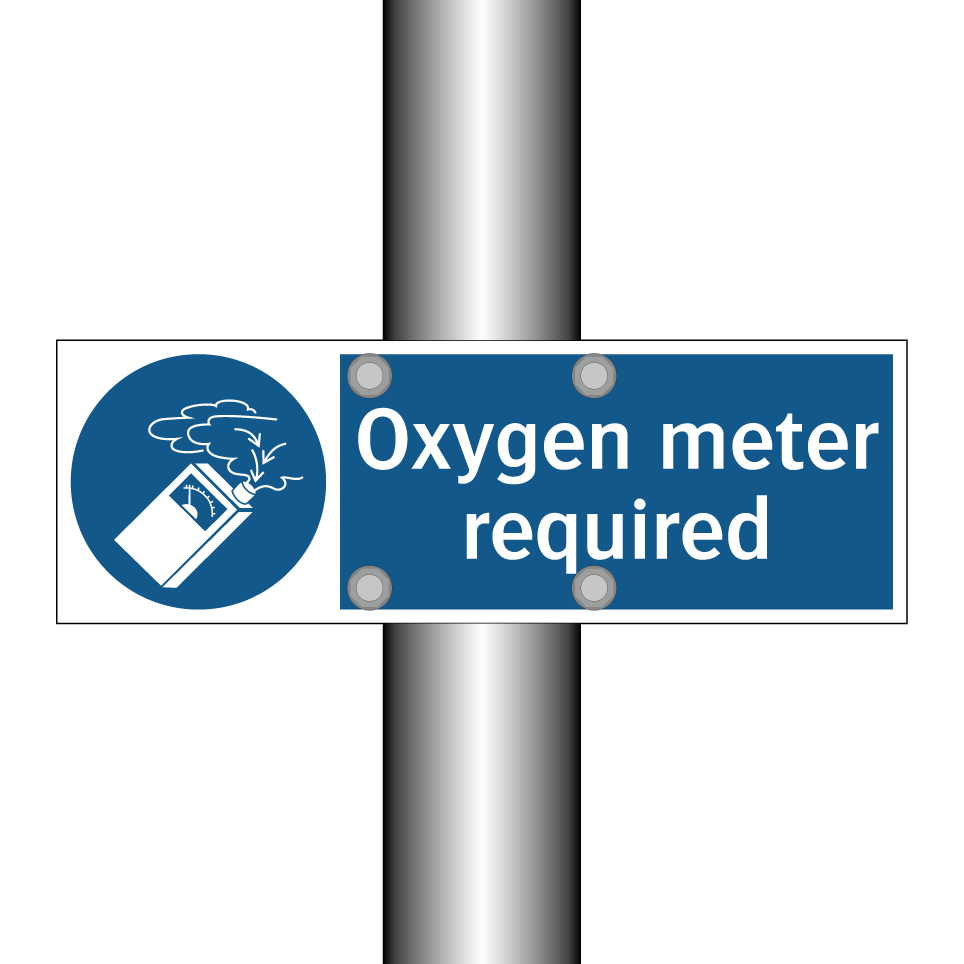 Oxygen meter required
