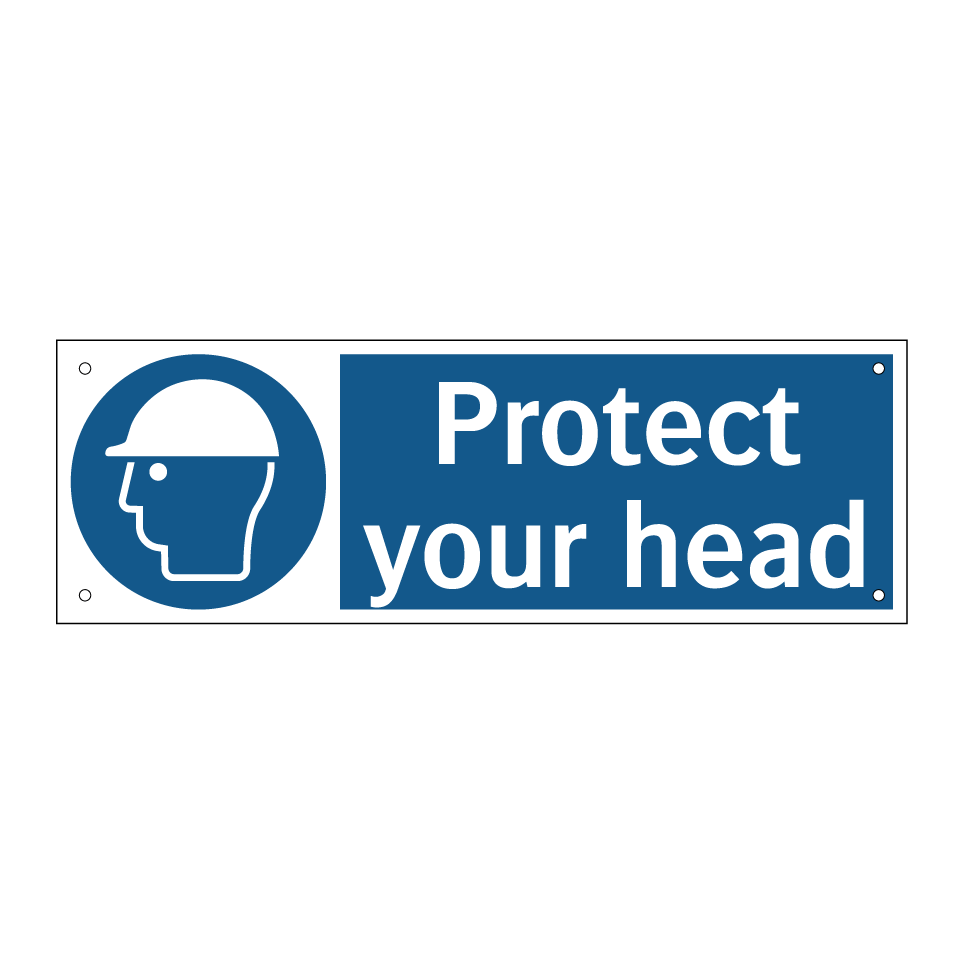 Protect your head