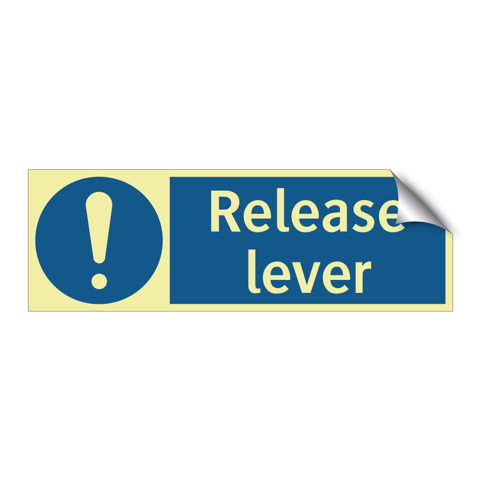 Release lever
