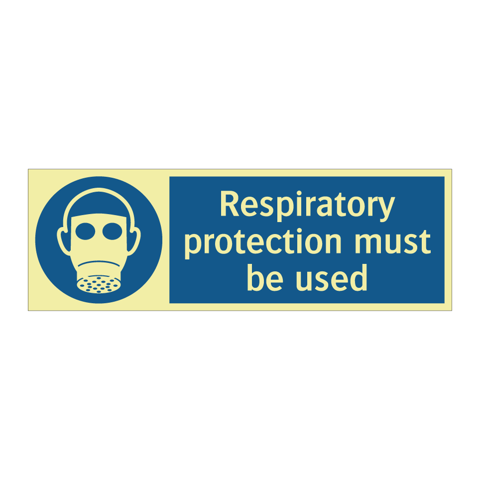Respiratory protection must be used