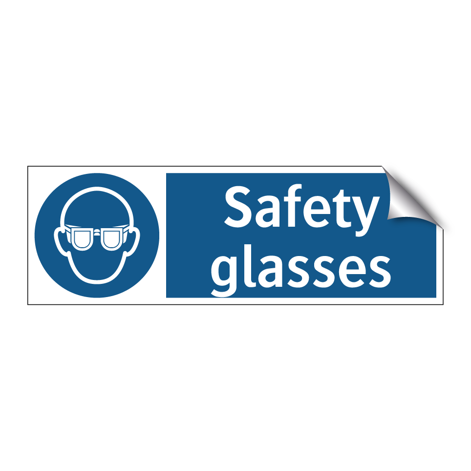 Safety glasses