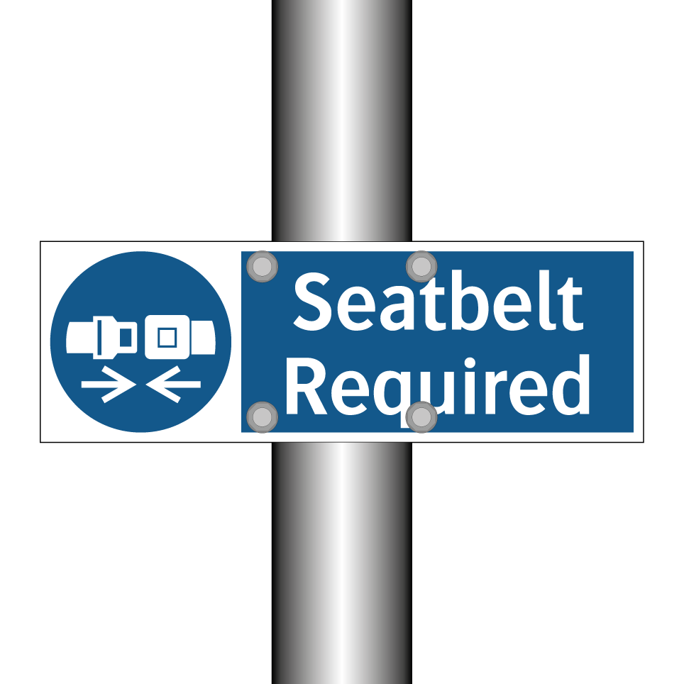 Seatbelt Required