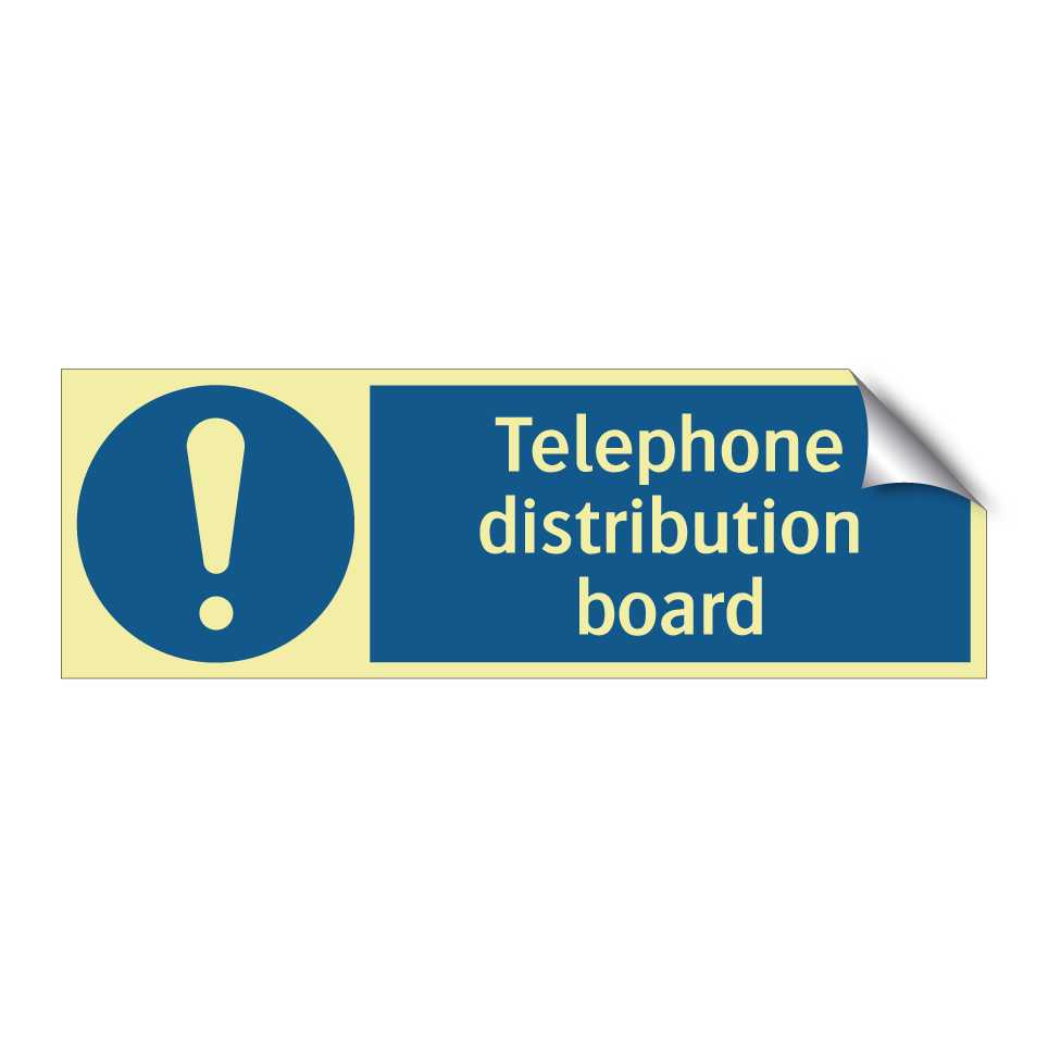 Telephone distribution board