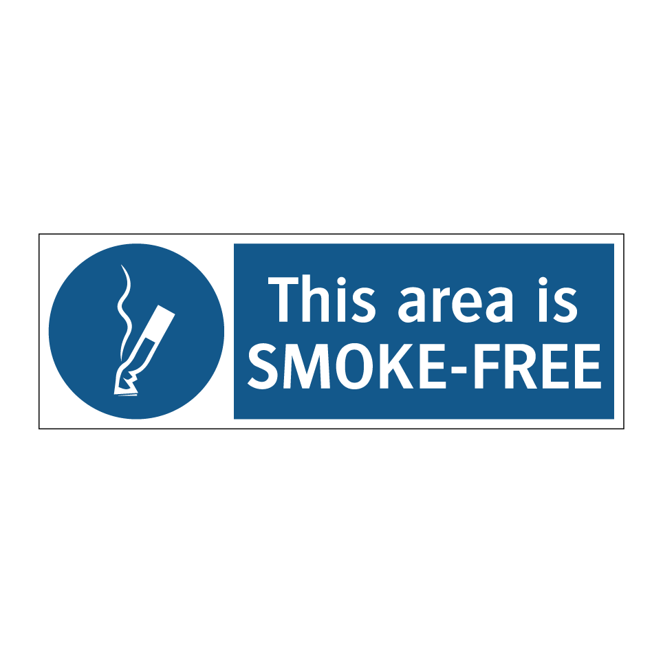 This area is SMOKE-FREE